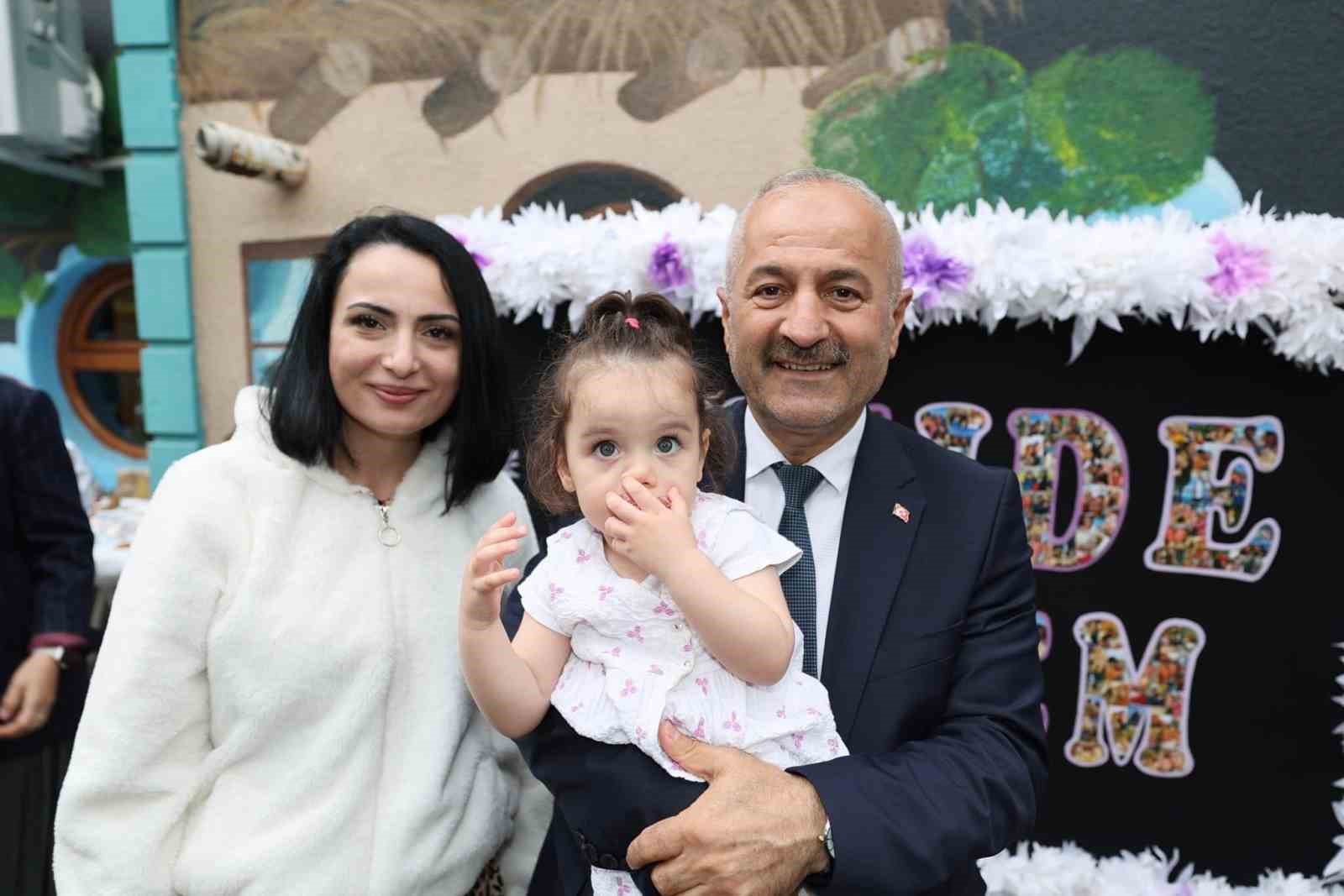 Güzide Kreşte Anneler Günü heyecanı
