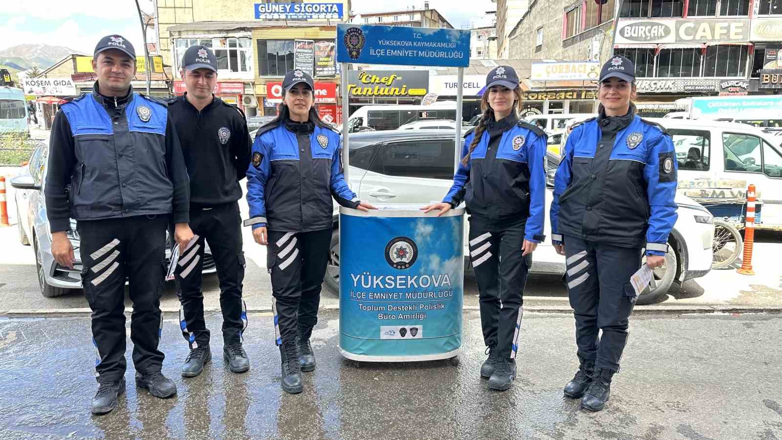 Y&uuml;ksekova polisinin sanal dolandırıcılığa karşı uyarıları devam ediyor
