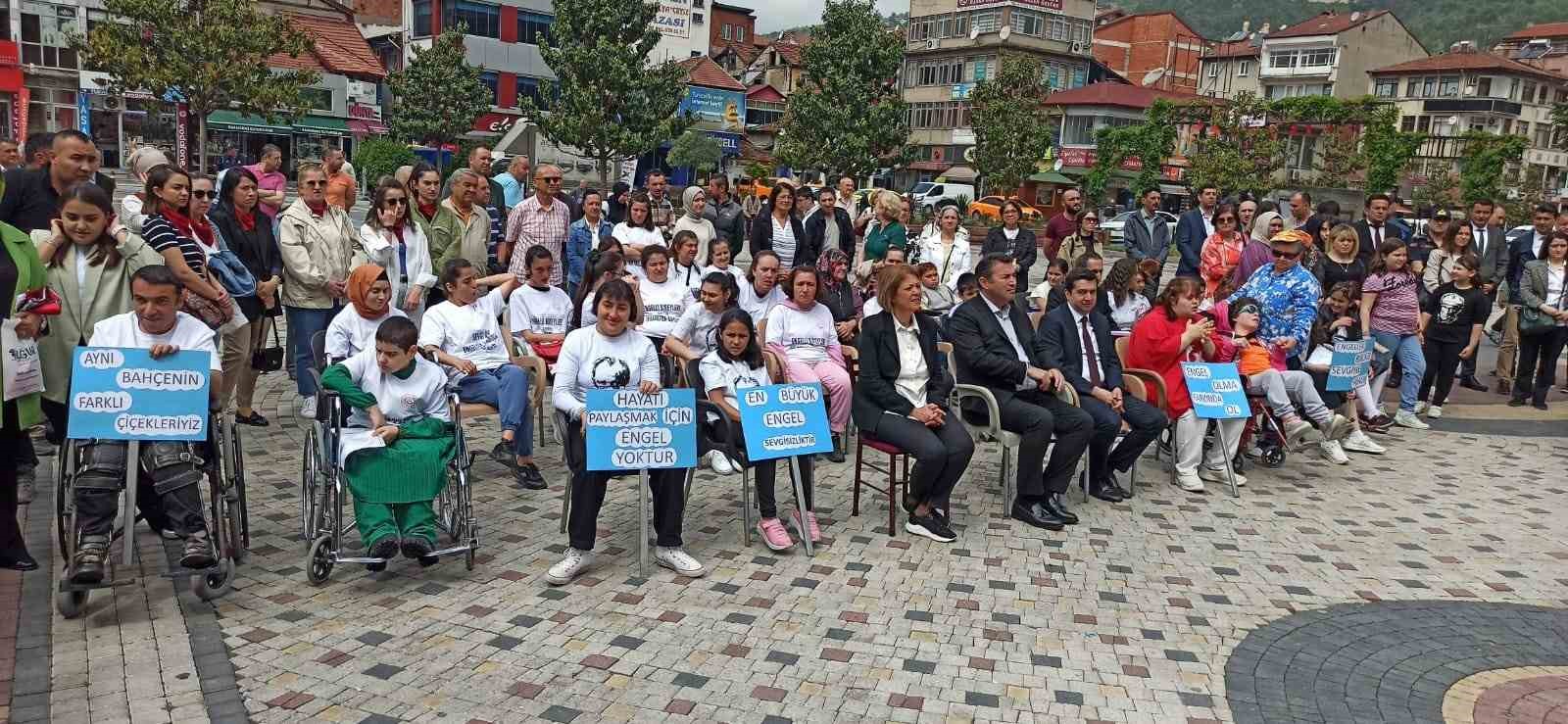 Devrek&rsquo;te Engelliler Haftası etkinliği
