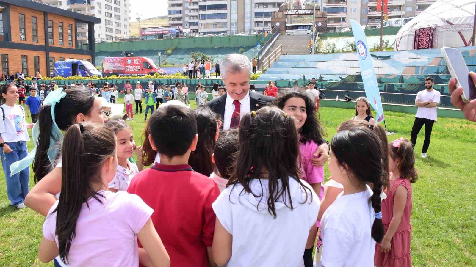 Şahinbey Belediyesi dünya hareketlilik günü’nü kutladı
