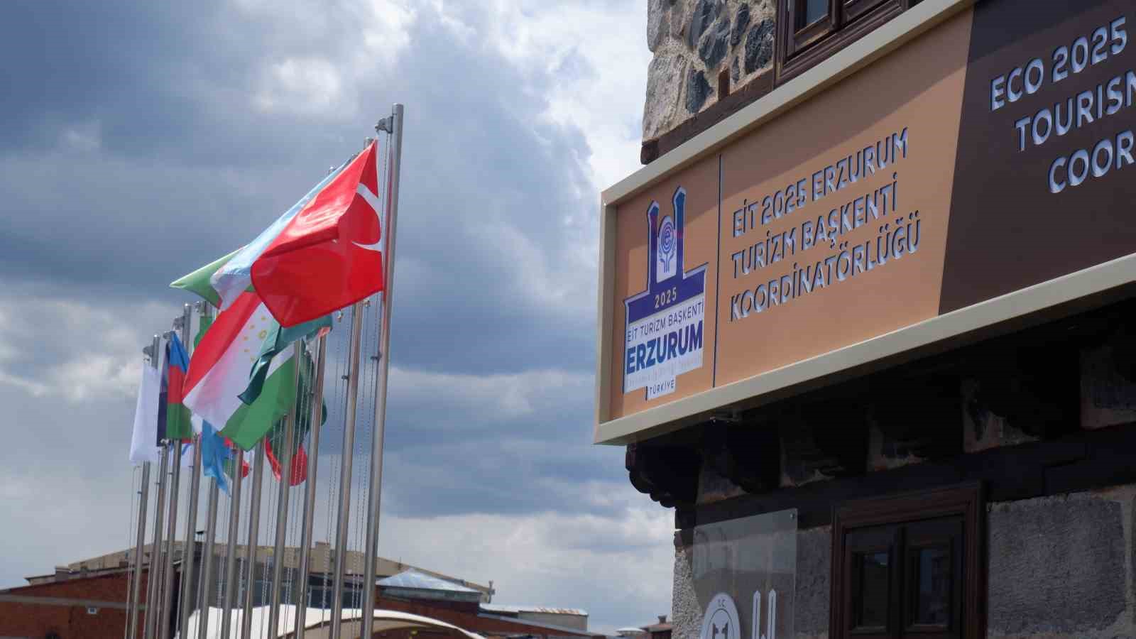 EİT 2025 Erzurum Turizm Başkenti için bir adım daha
