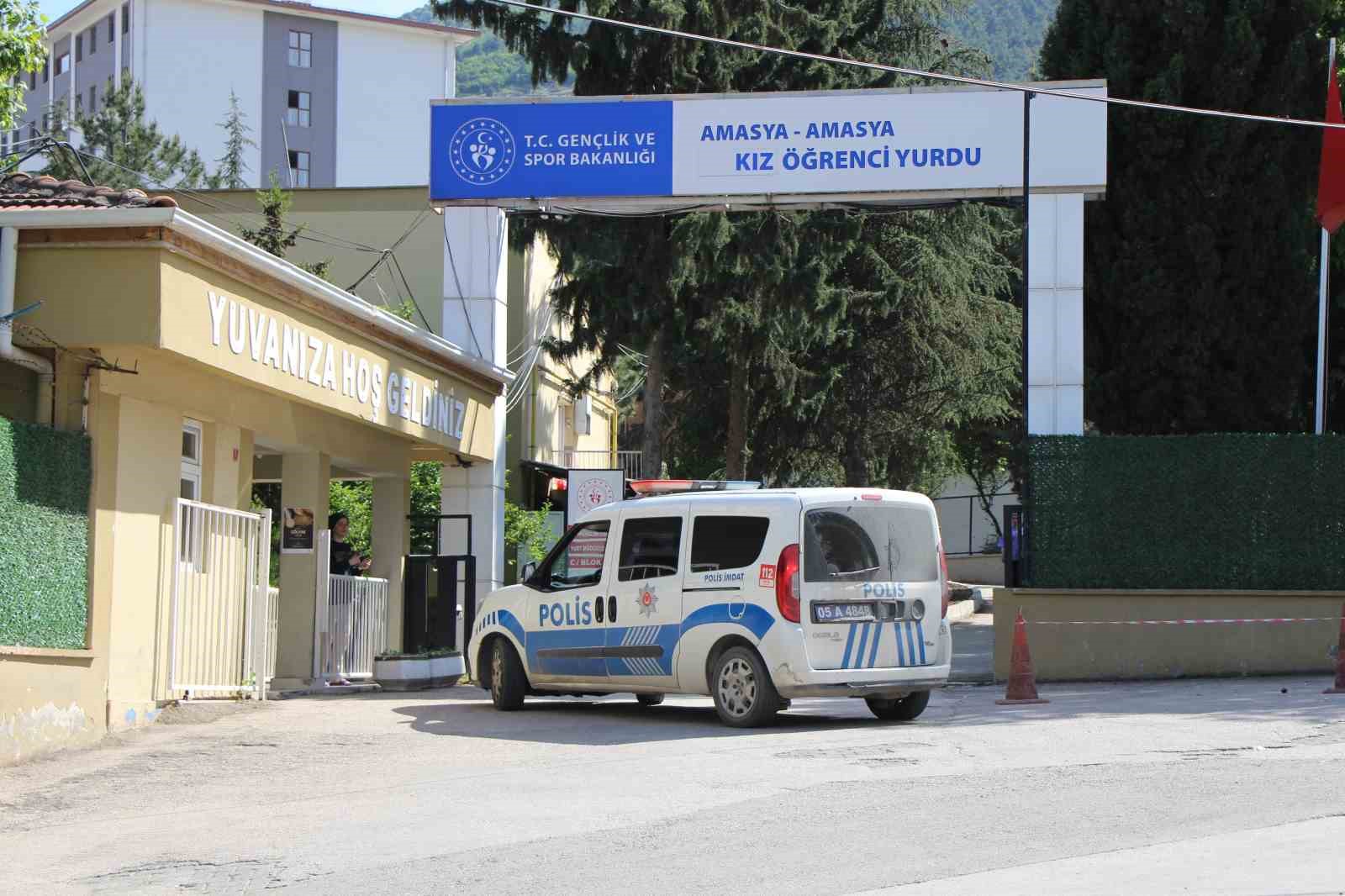 Amasya’da KYK yurdunda 8 personel temizlik yaparken hastanelik oldu
