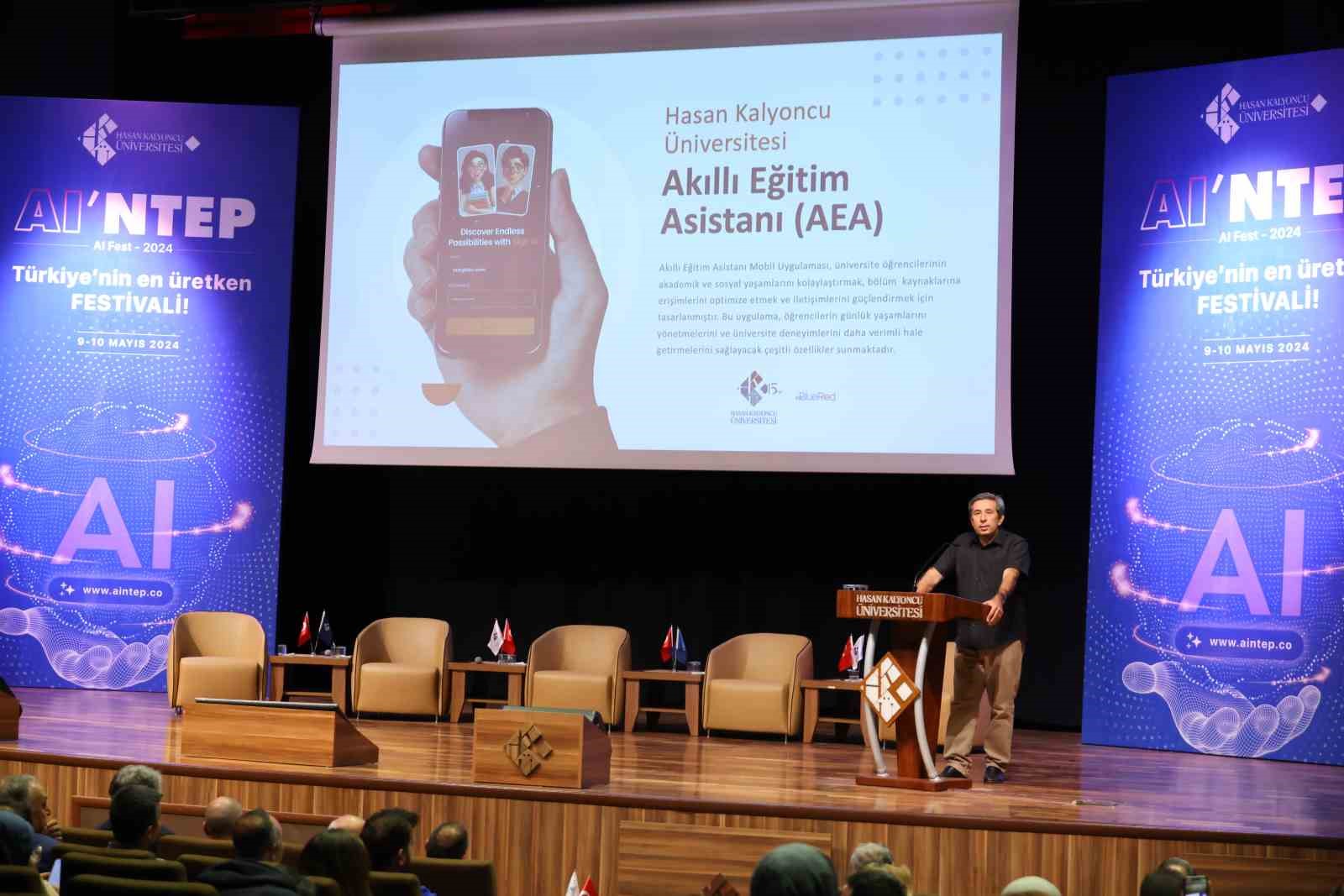 "AI’NTEP Yapay Zeka Festivali" Hasan Kalyoncu Üniversitesi’nde gerçekleştirildi
