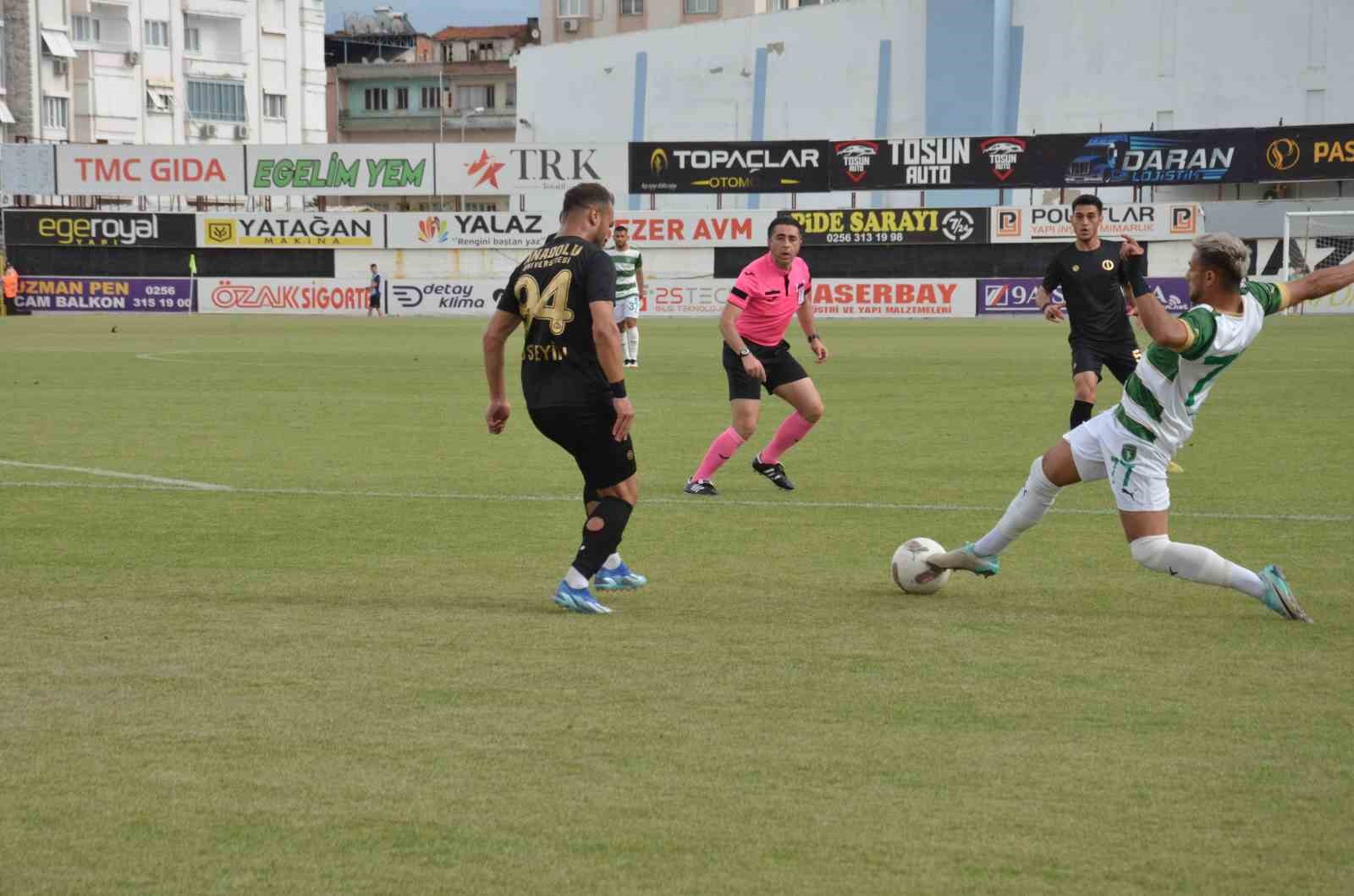 TFF 3. Lig 2. Grup Play Off - Efeler 09 SFK: 2 - Anadolu Üniversitesi: 0
