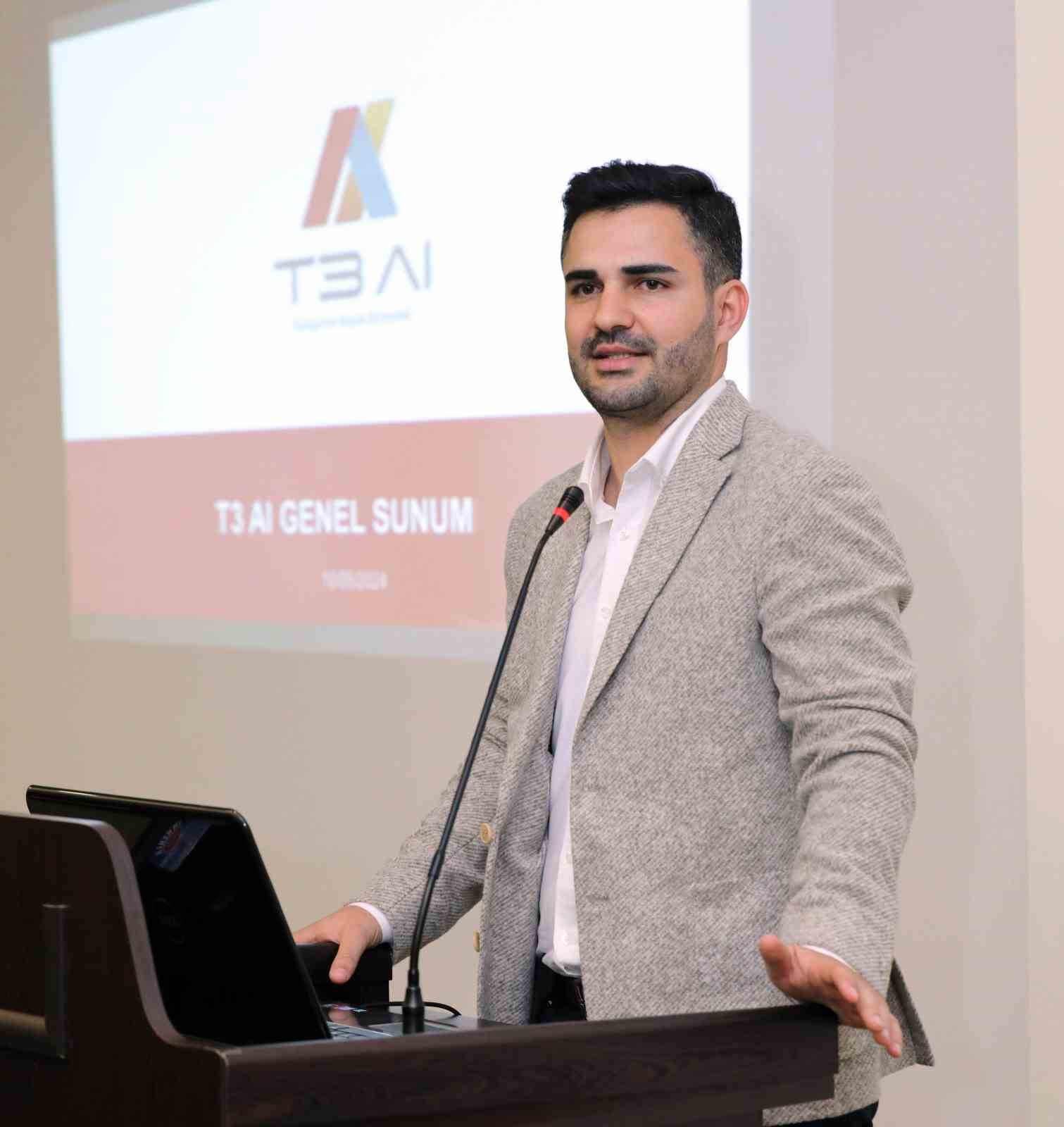 GA&Uuml;N&rsquo;de &ldquo;T&uuml;rkiye&rsquo;nin B&uuml;y&uuml;k Dil Modeli&rdquo; s&ouml;yleşisi

