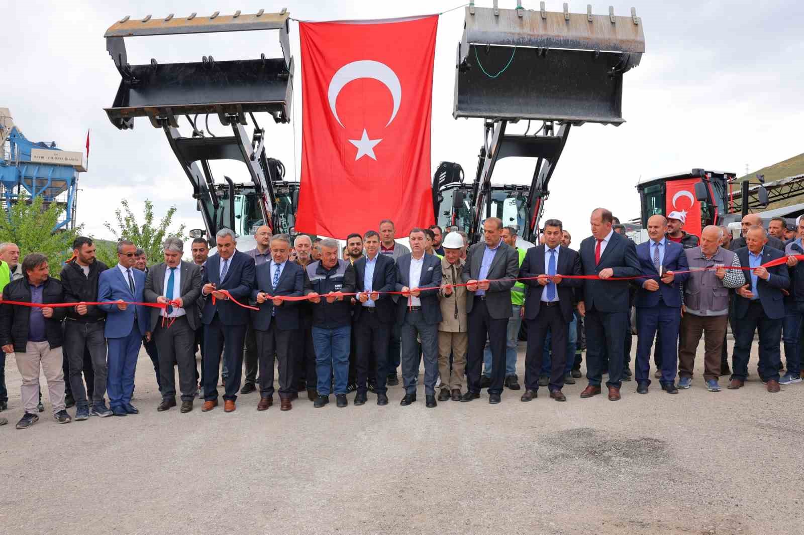 İl Özel İdaresine yeni iş makinaları alındı