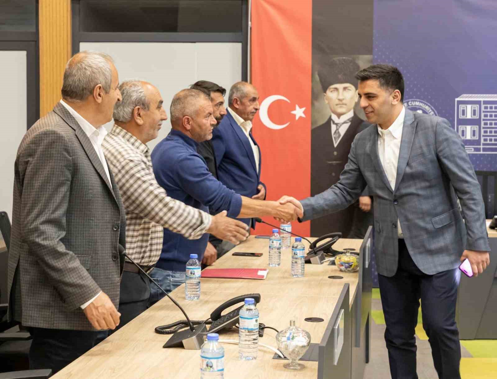Erzincan Merkez İlçe Köyler Birliği Meclisi’nin olağan toplantısı yapıldı