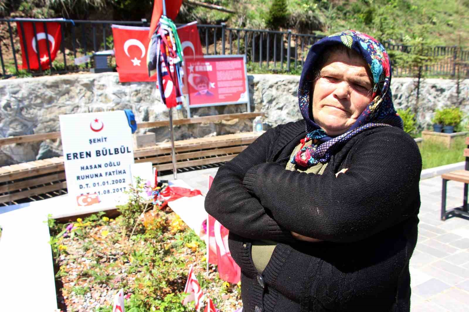 Anneler Günü’nde herkes annesini hatırlarken o oğlunu özlüyor
