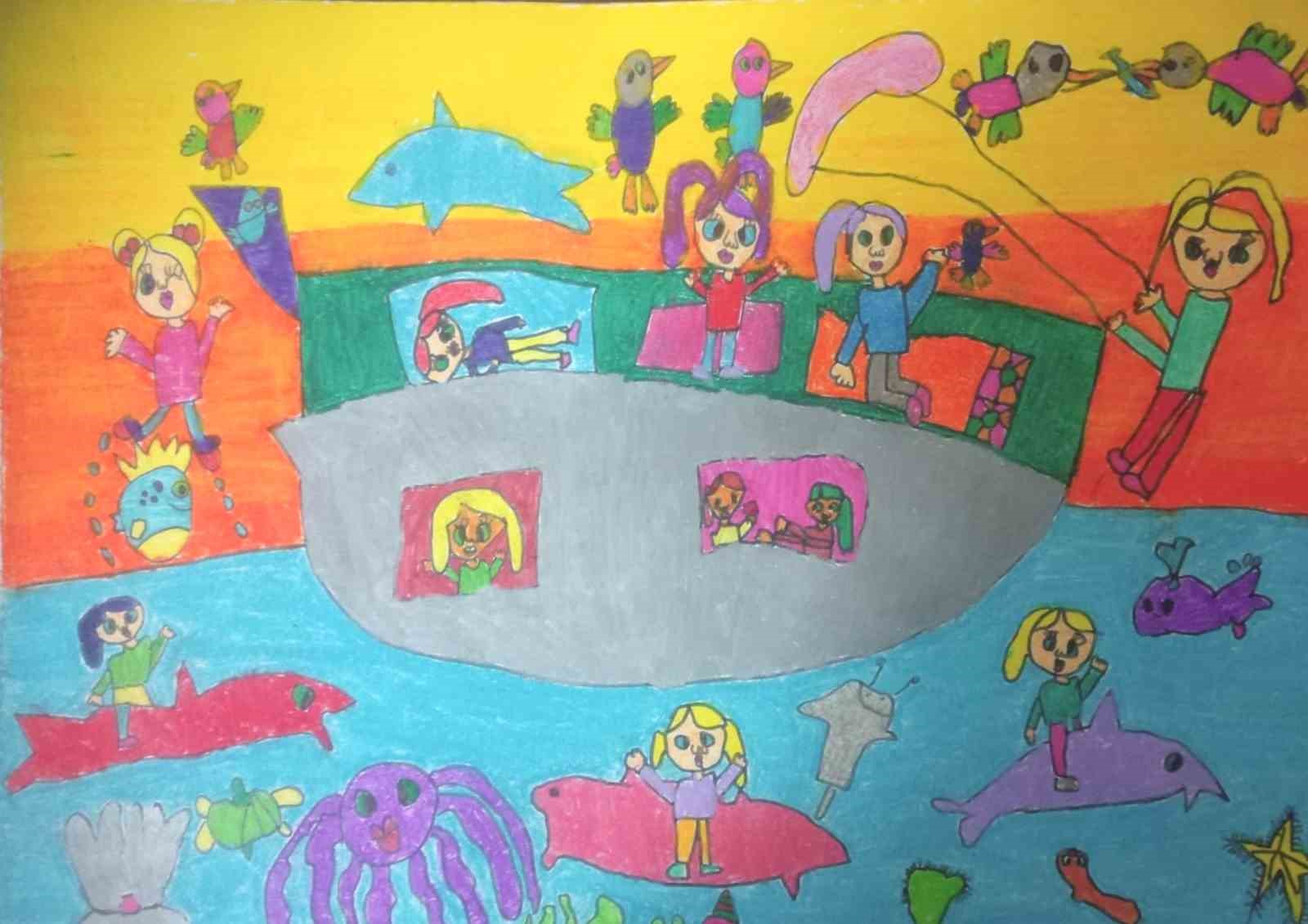 (&Ouml;zel) Konuşmadan &ouml;nce resim yapmayı &ouml;ğrendi
