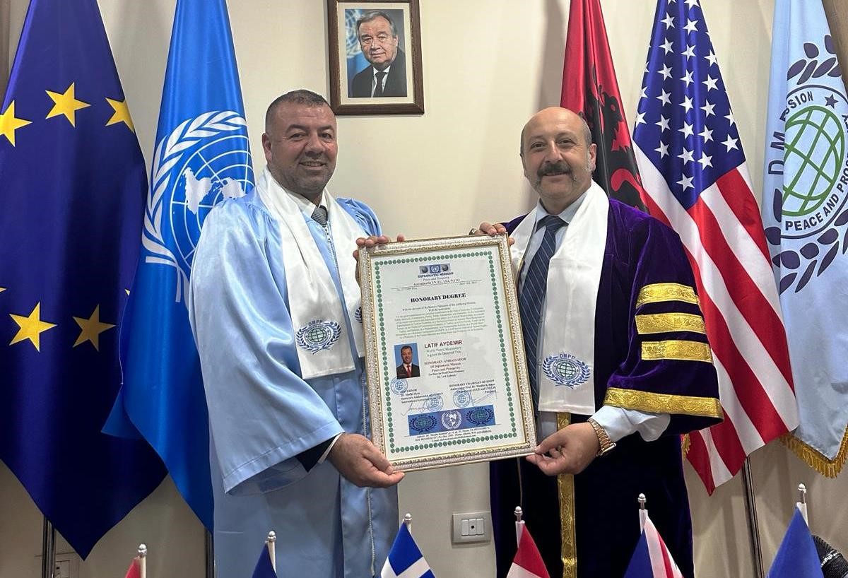 Türk diplomat ve iş insanı Ferhat Süleyman Çınar: ’’Ülkemiz ve dünya adına çok çalışıyoruz"