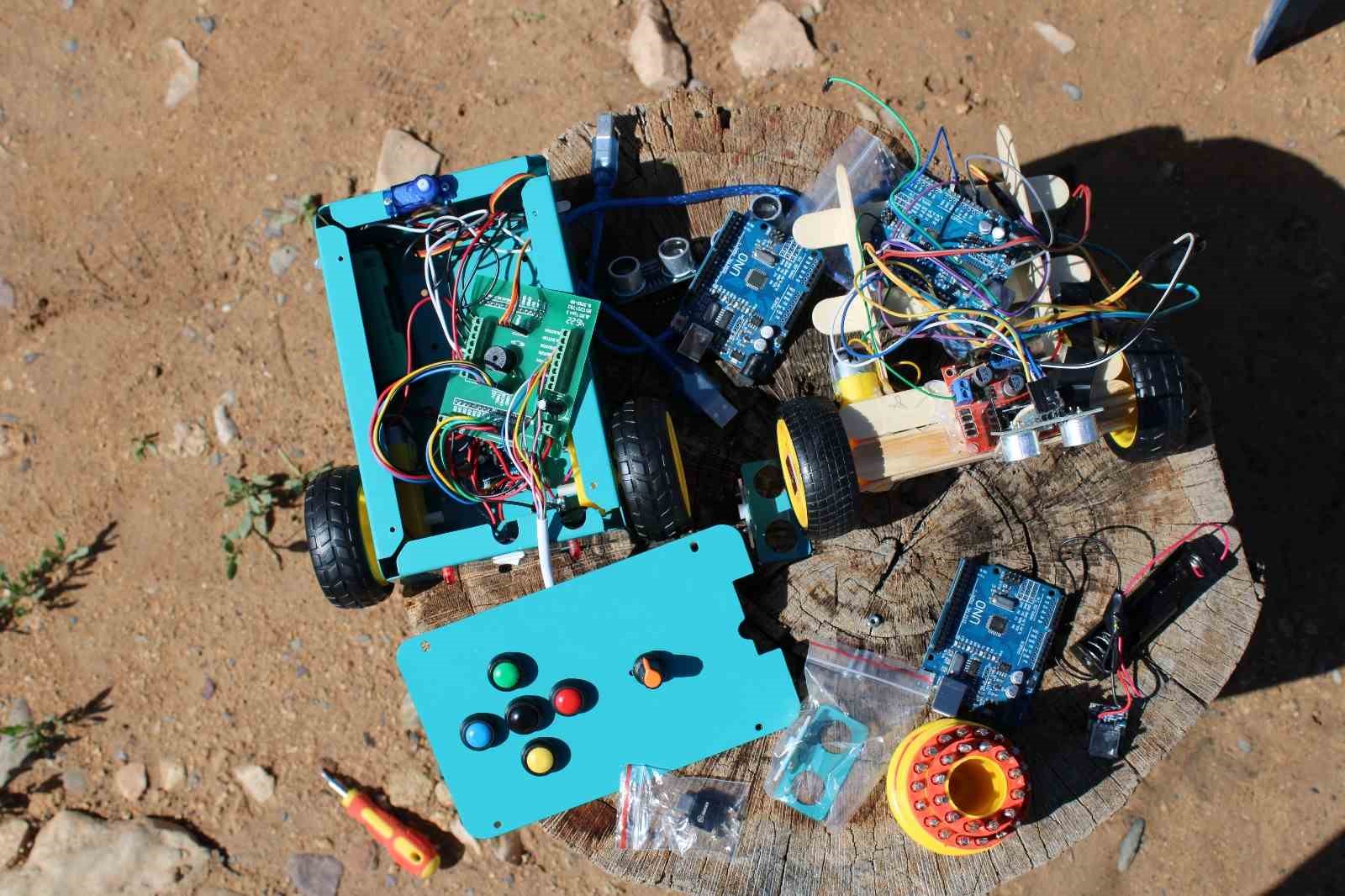 Hakkarili kaşif TEKNOFEST&rsquo;e davet edildi
