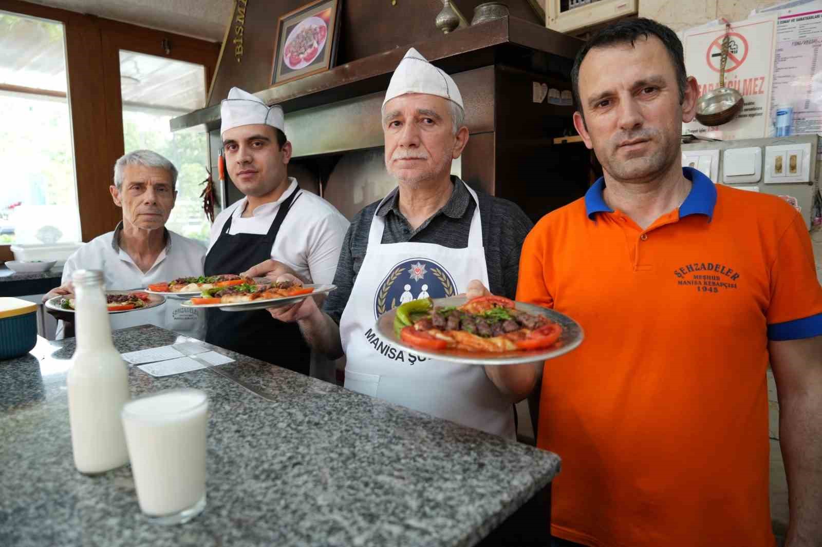 Manisa Kebabı’nın yeni ekürisi dökülmeyen ayran