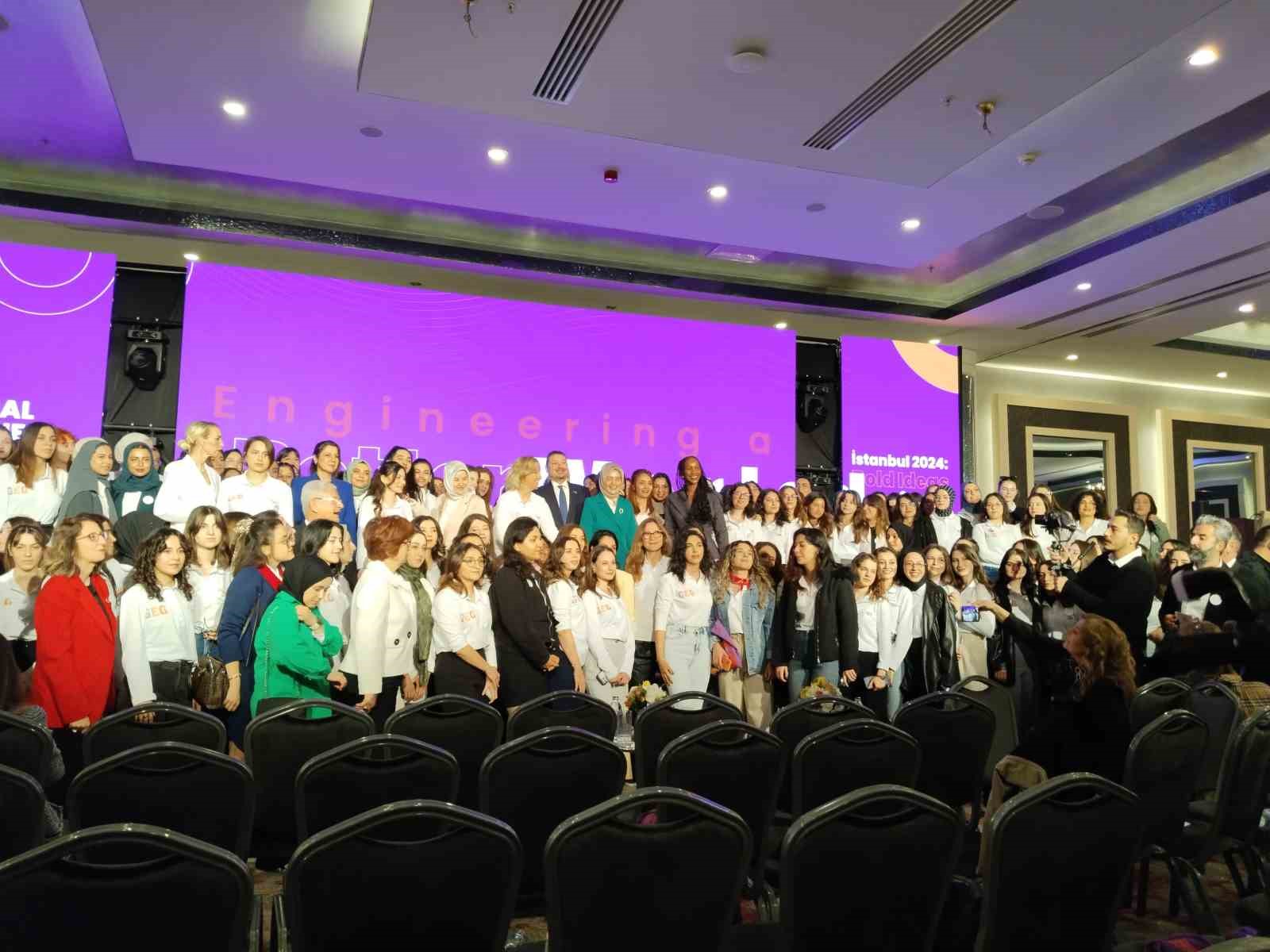 Farklı coğrafyalardan mühendis kızlar İstanbul’da buluştu