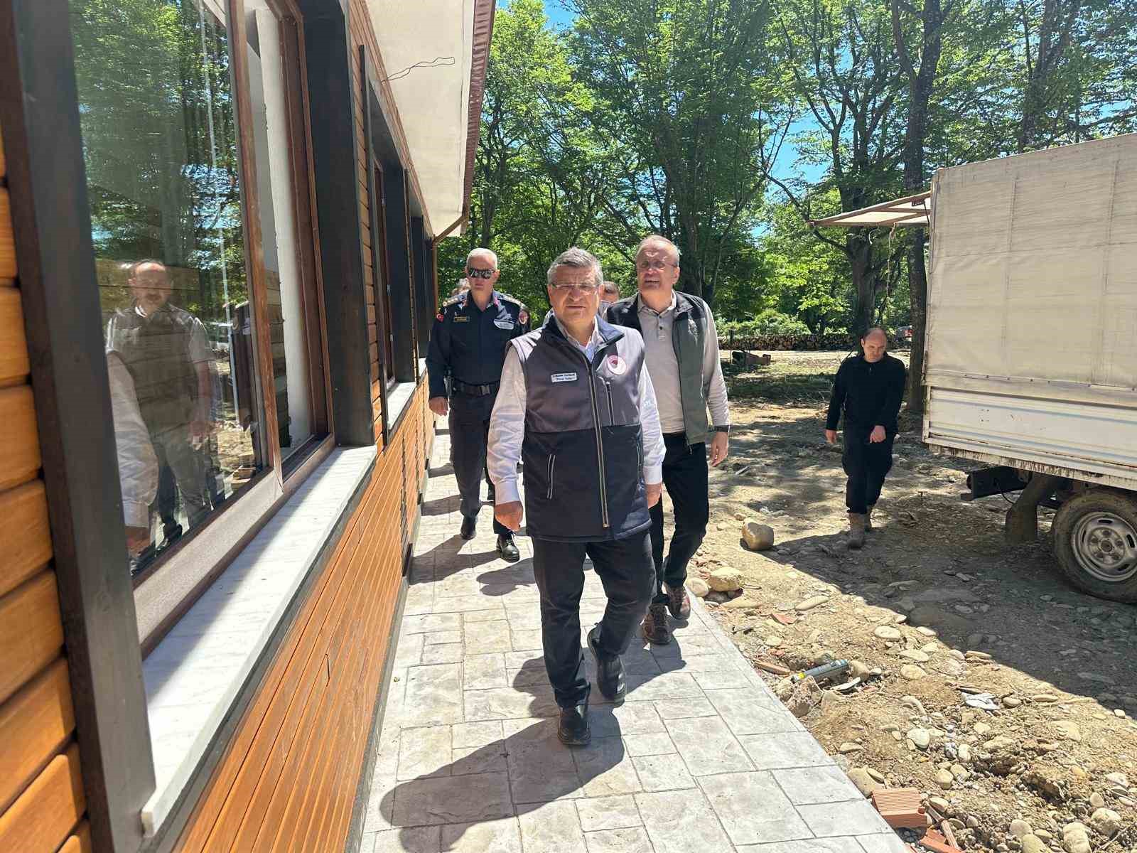 Sinop Millet Ormanı Projesi’nin yüzde 60’ı tamam