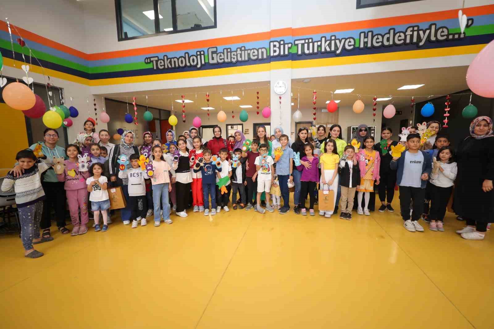 Bilim Şehitkamil’de annelere özel etkinlik