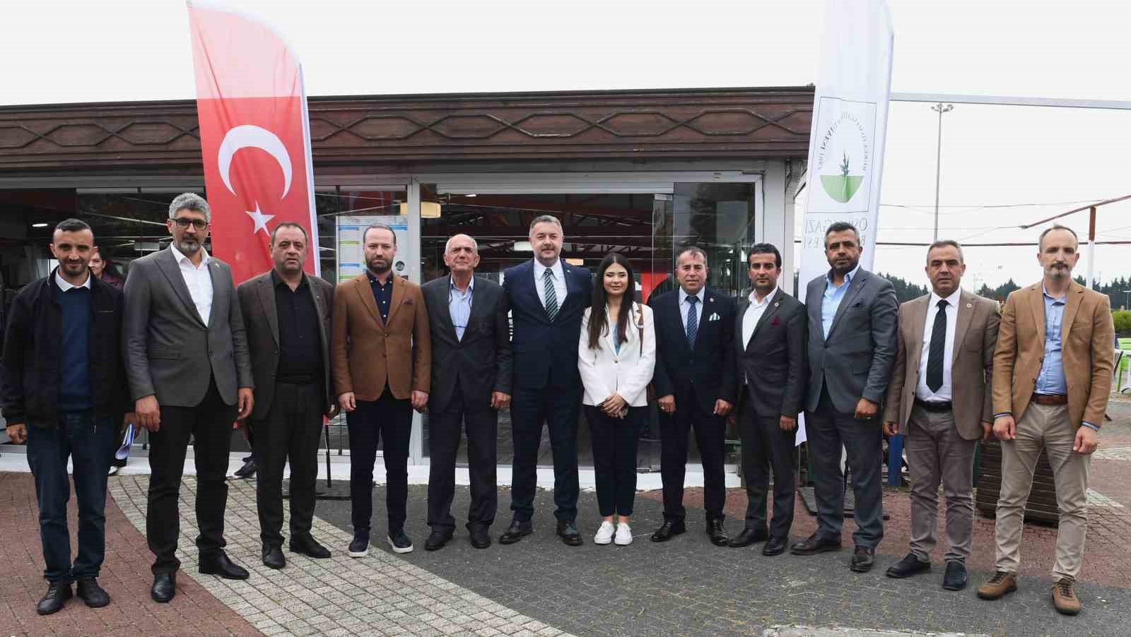 Osmangazi Belediyespor’da yeni başkan Fatih Karayılan oldu
