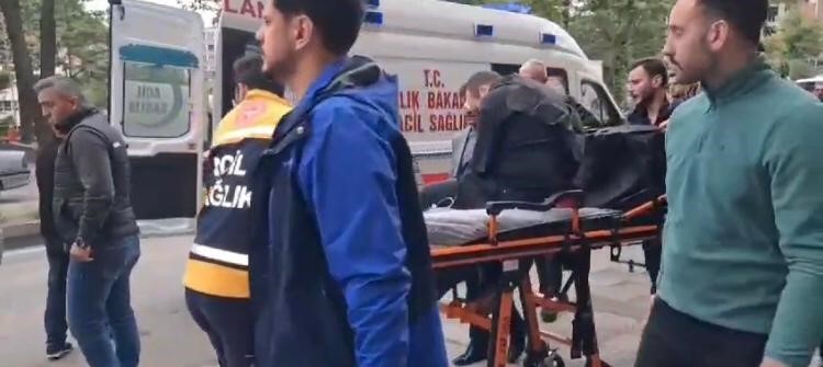 Market &ccedil;alışanı kolu kıyma makinesine sıkışınca makineyle birlikte ameliyata alındı
