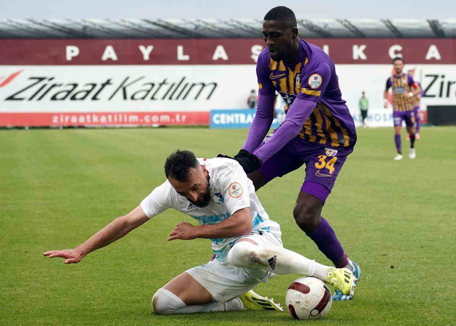 Trendyol 1. Lig: Erzurumspor FK: 0 - Ey&uuml;pspor: 4
