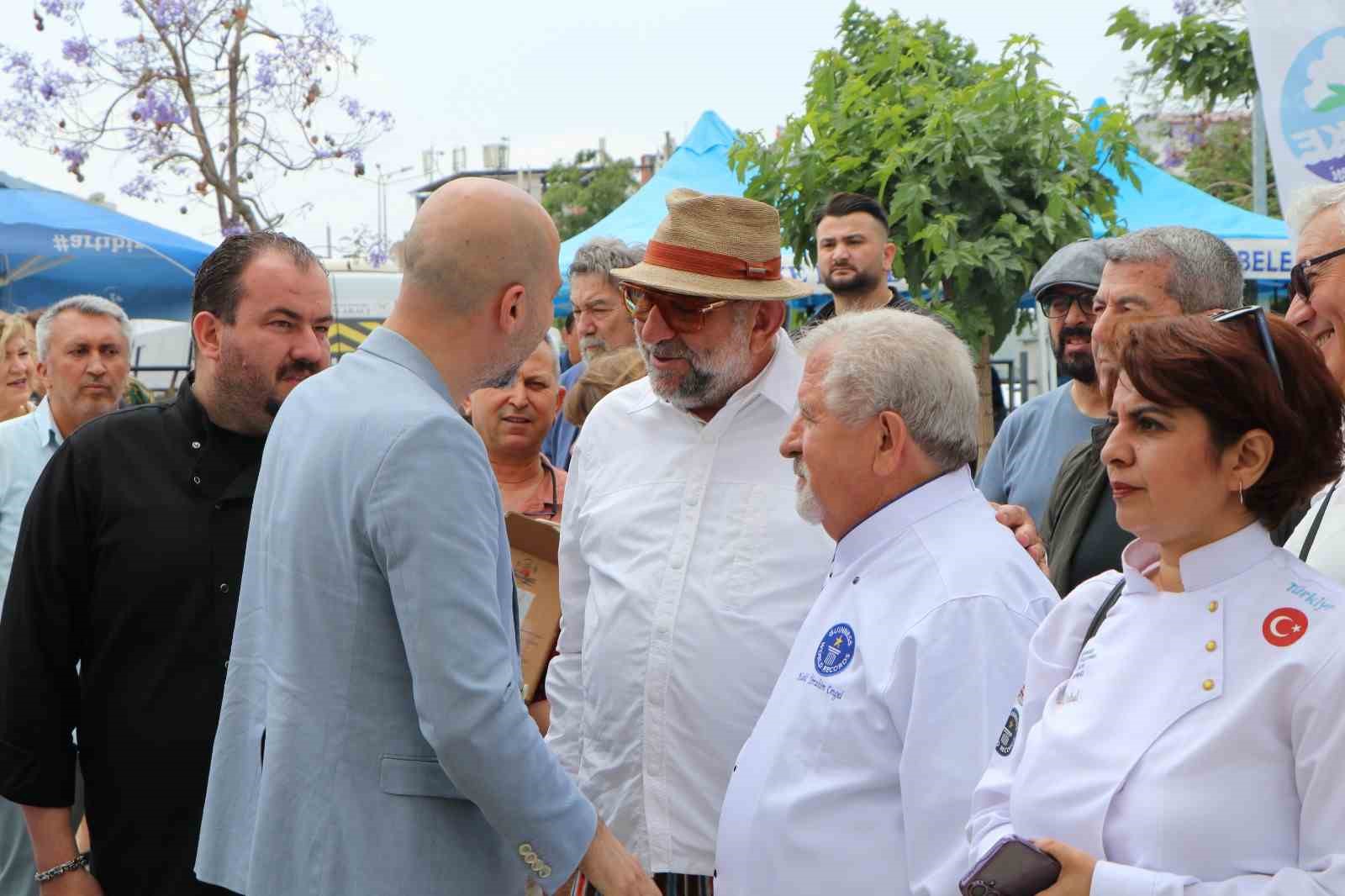 Söke Yöresel Yemek Yarışması’nda lezzetler yarıştı