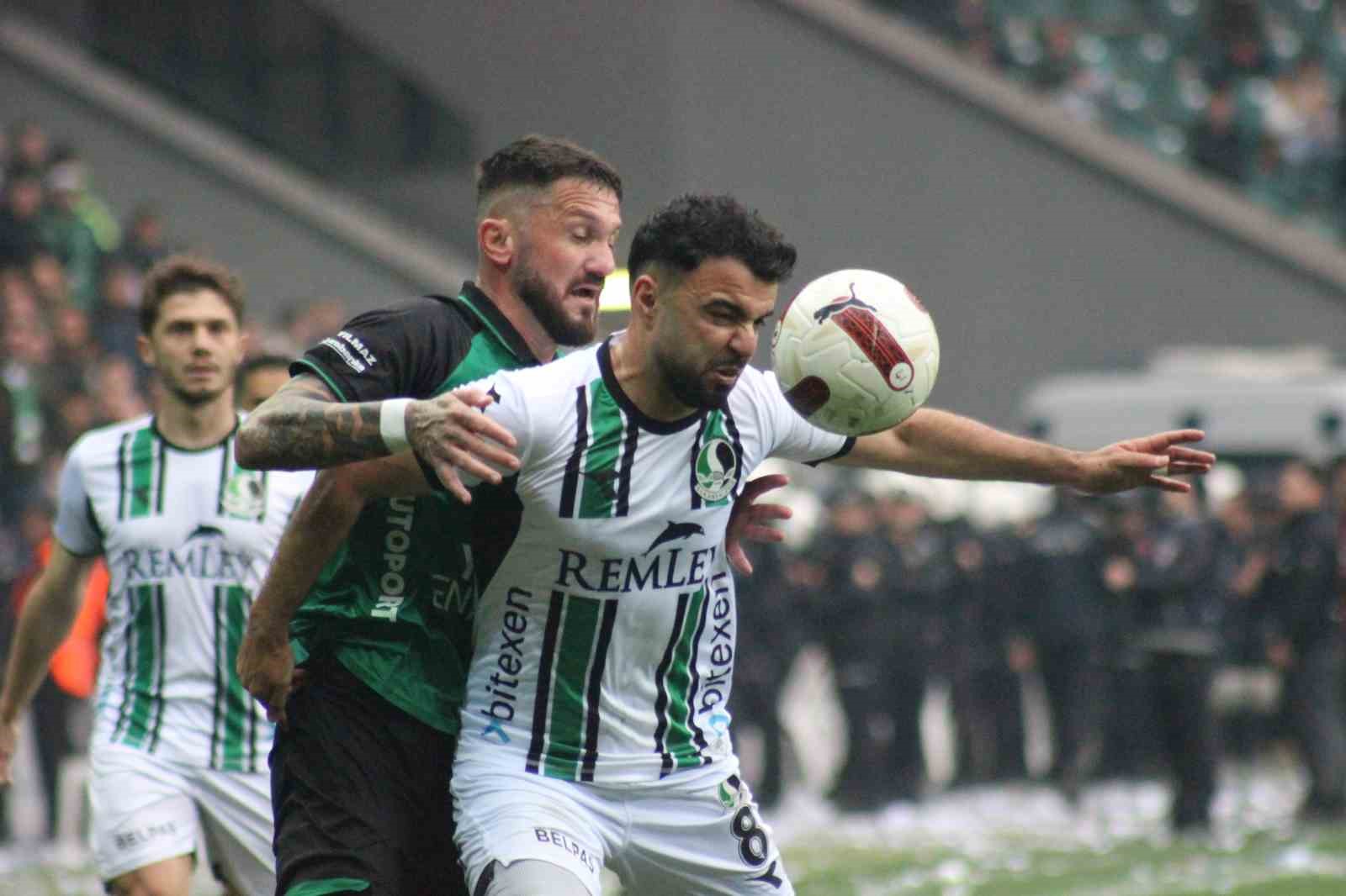 Trendyol 1. Lig: Kocaelispor: 0 - Sakaryaspor: 2
