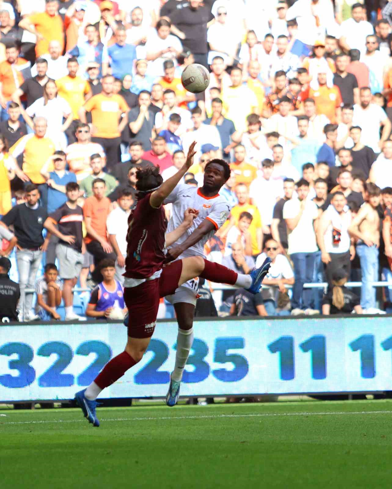 Trendyol 1. Lig: Adanaspor: 1 - Bandırmaspor: 0
