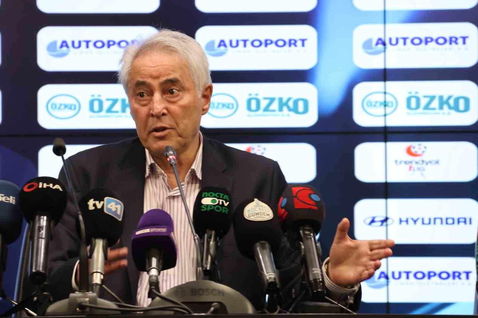 Coşkun Demirbakan: “Hazırlık maçı gibi rahat oynadık”
