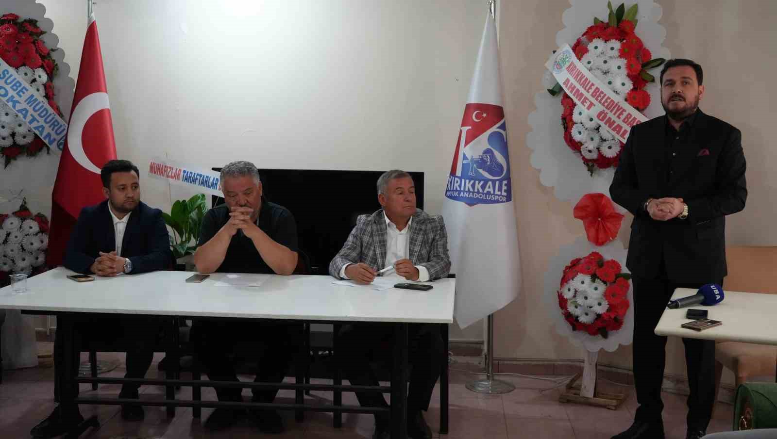 Kırıkkalegücü’nde başkan değişti, kulüp isimi de değişiyor
