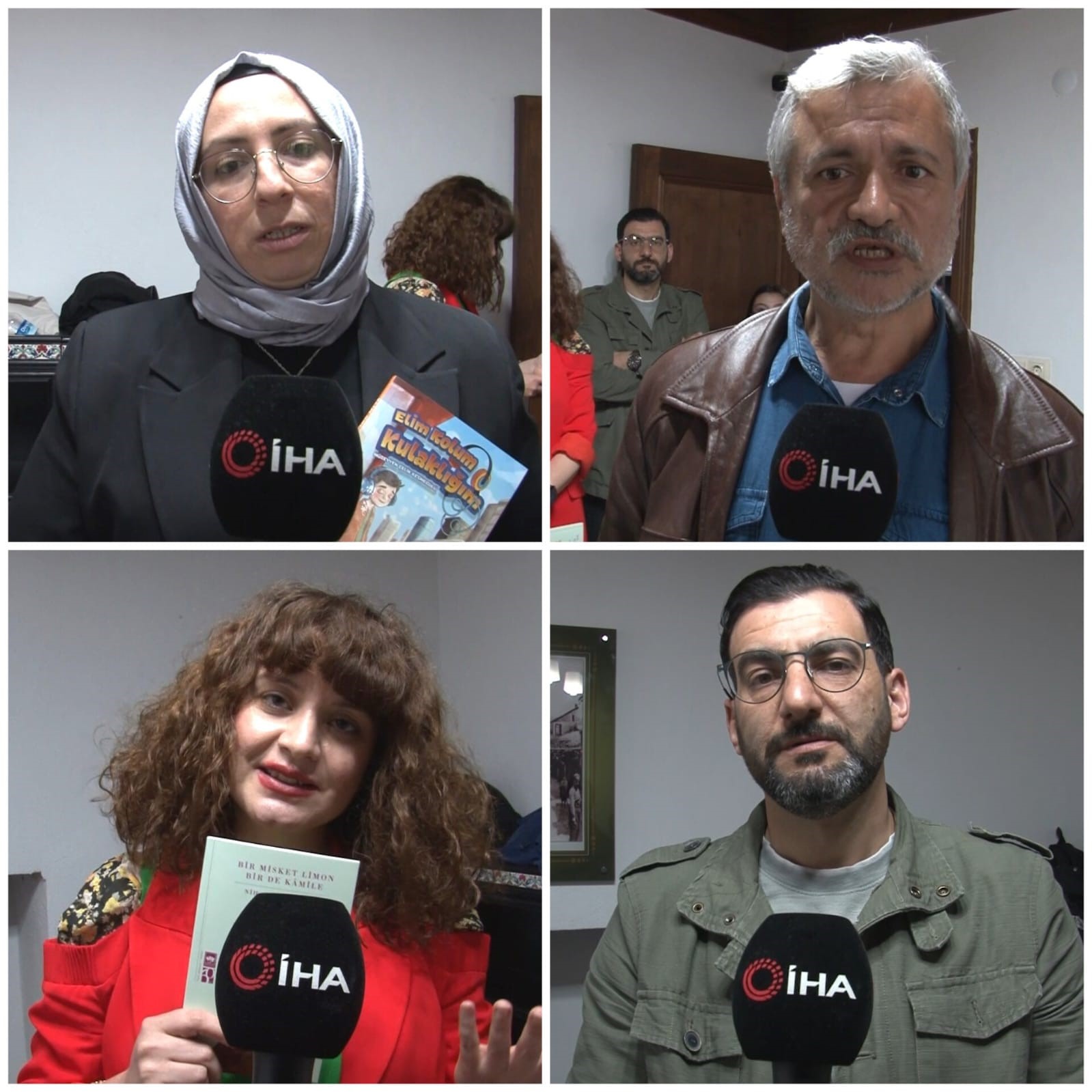 K&uuml;tahya&rsquo;da yazarlardan imza ve s&ouml;yleşi programı
