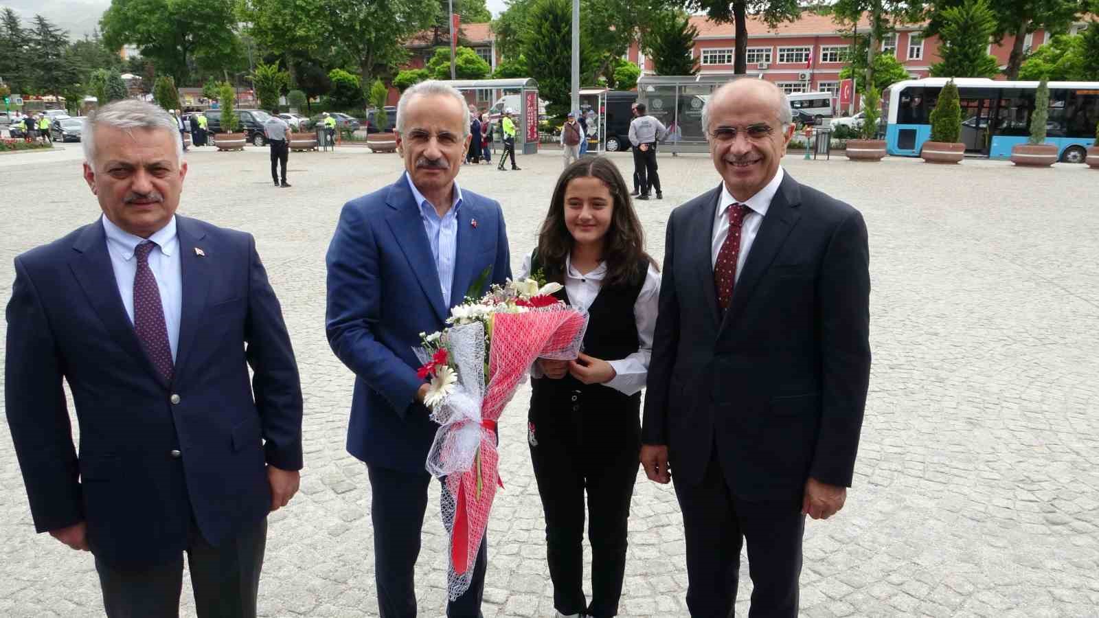 Bakan Uraloğlu, Malatya&rsquo;da temaslarda bulunuyor
