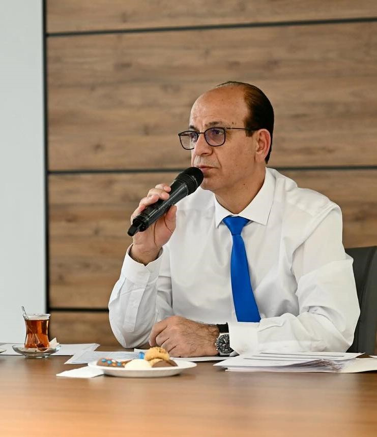 Başkan Ge&ccedil;it muhtarlarla istişare toplantılarına devam etti
