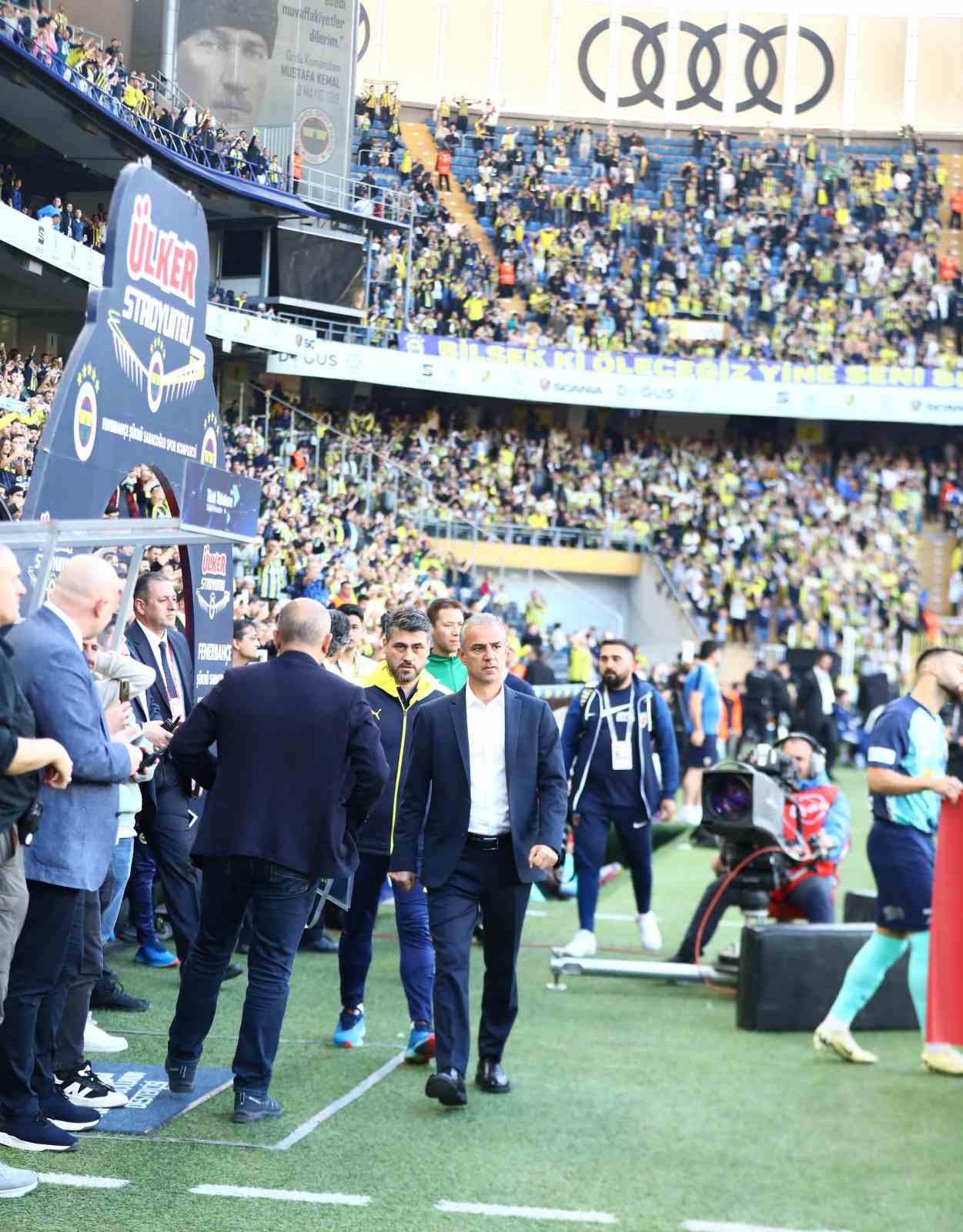 Trendyol Süper Lig: Fenerbahçe: 0 - Kayserispor: 0 (Maç devam ediyor)
