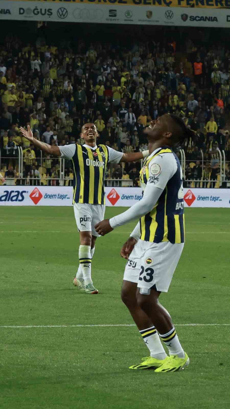 Trendyol S&uuml;per Lig: Fenerbah&ccedil;e: 3 - Kayserispor: 0 (Ma&ccedil; sonucu)
