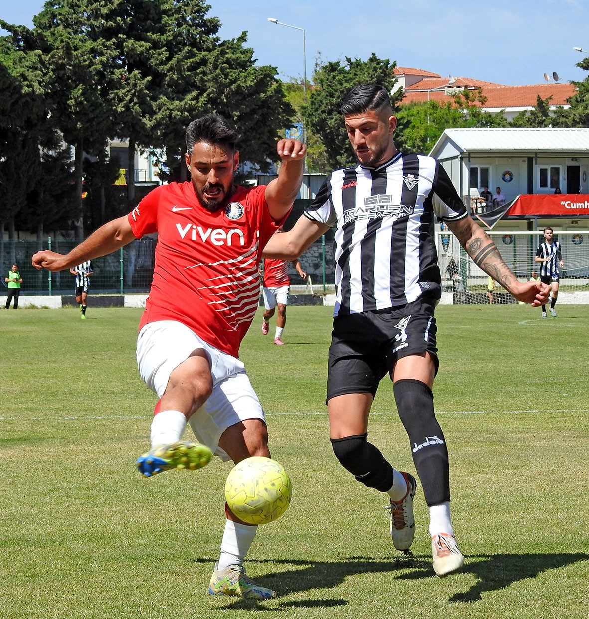 Çeşme Belediyespor ligi 3. sırada tamamladı
