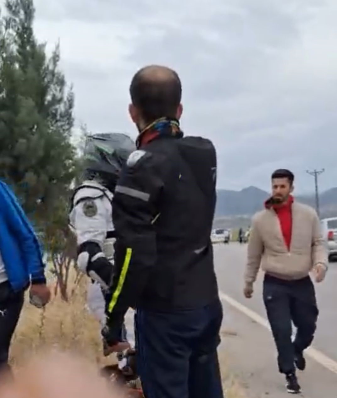 Kahramanmaraş&rsquo;ta motosiklet ref&uuml;jdeki ağaca &ccedil;arptı: 1 &ouml;l&uuml;
