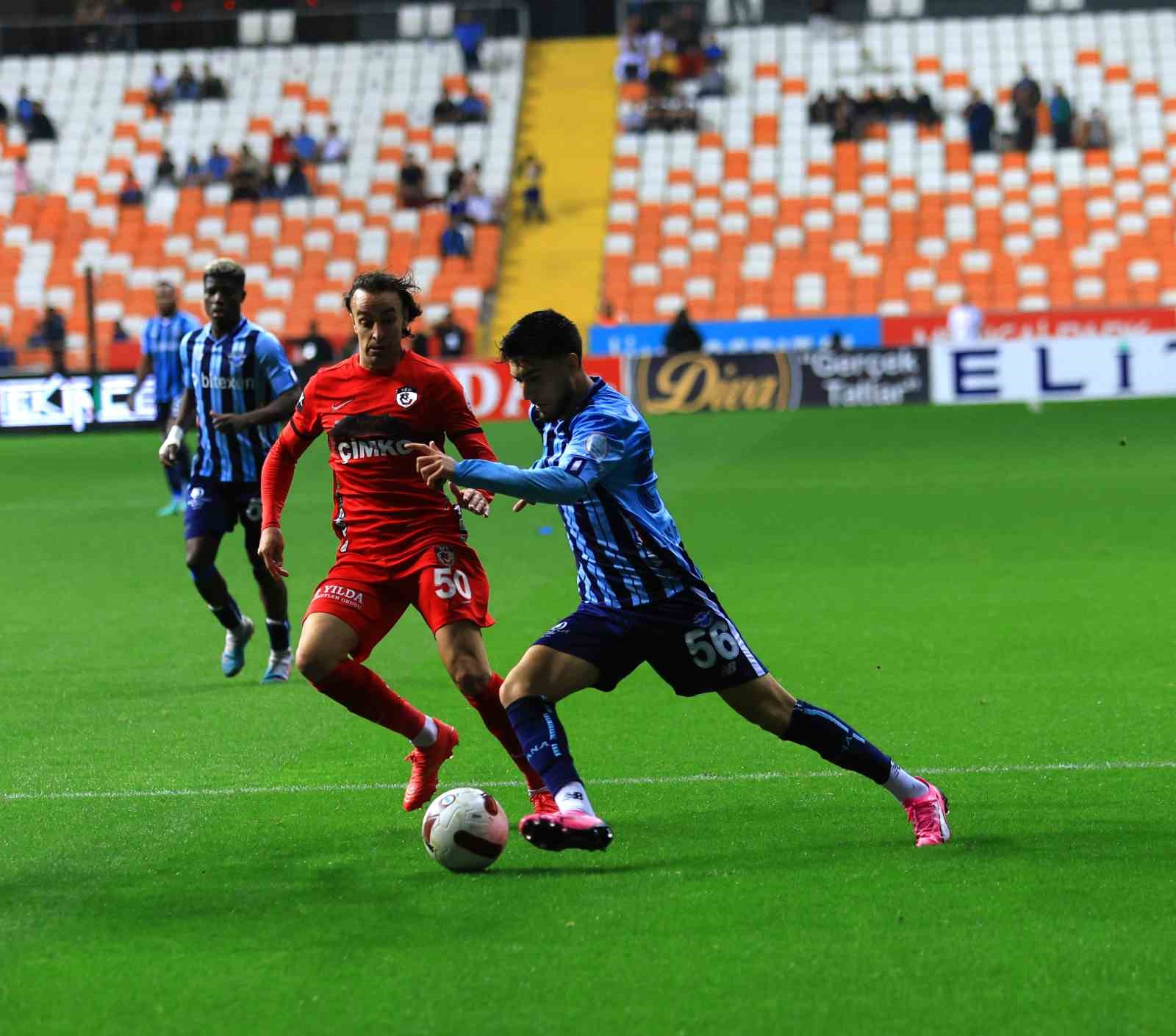 Trendyol Süper Lig: Adana Demirspor : 1 - Gaziantep FK: 6 (Maç sonucu)