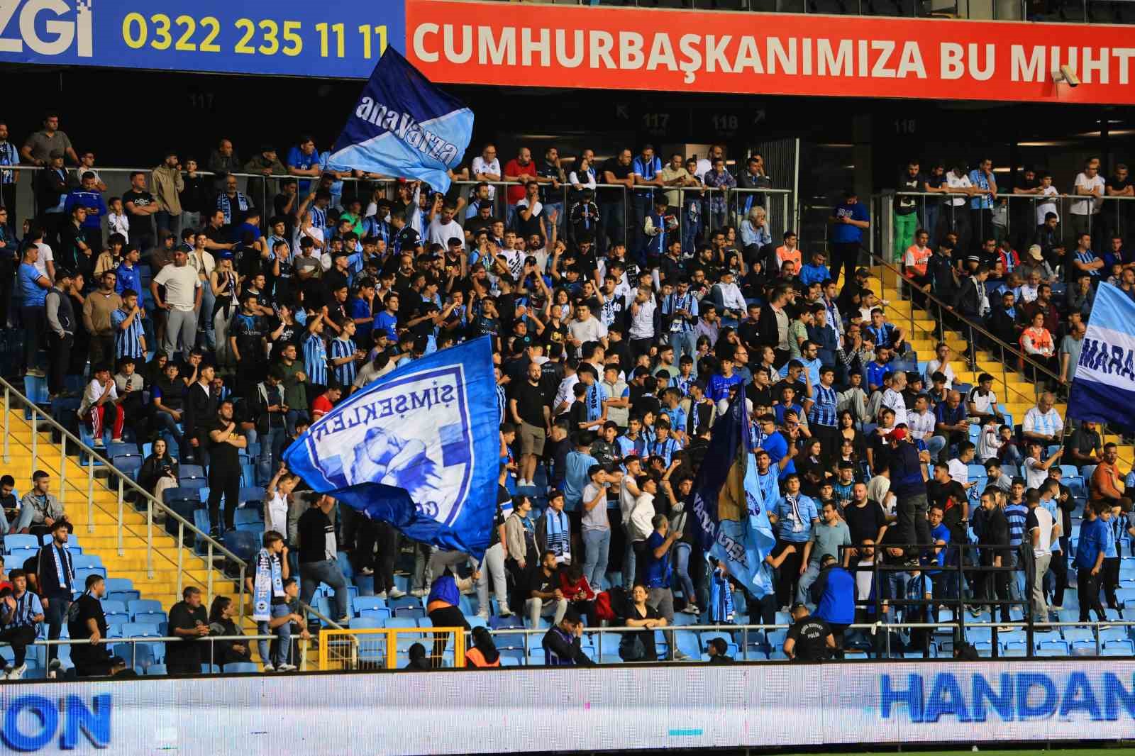 Trendyol S&uuml;per Lig: Adana Demirspor : 1 - Gaziantep FK: 6 (Ma&ccedil; sonucu)
