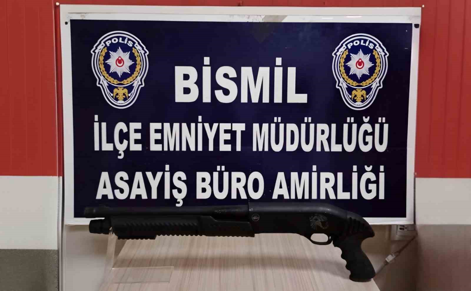 Bismil’de 13 şüpheli tutuklandı
