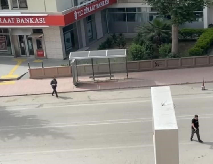 Fıkra gibi banka soygunu girişimi
