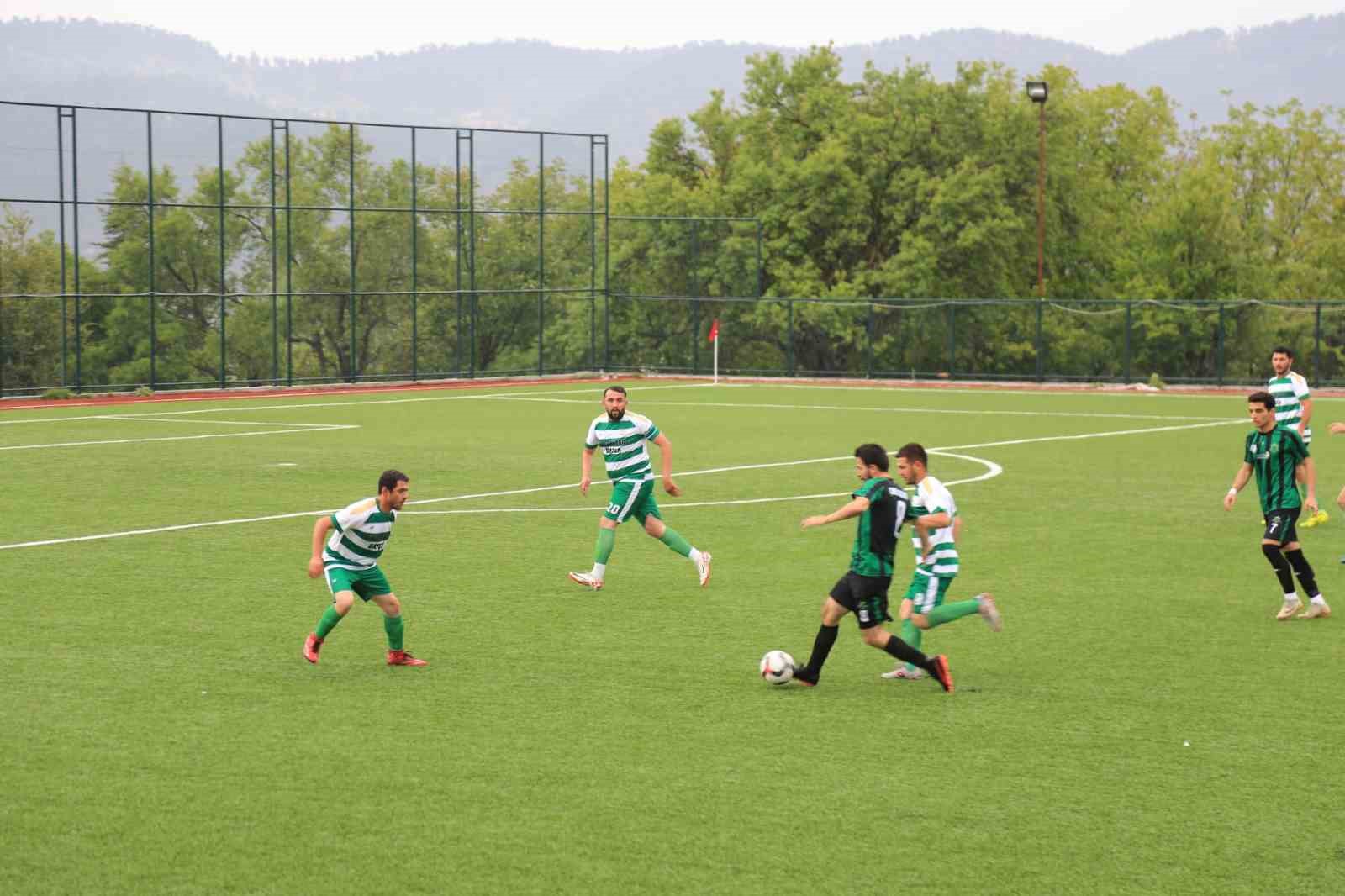 Çameli Belediyespor 3 puanı 5 golle aldı
