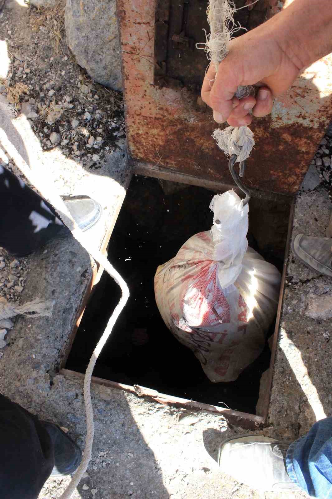 Erzincan&rsquo;ın buz mağaraları
