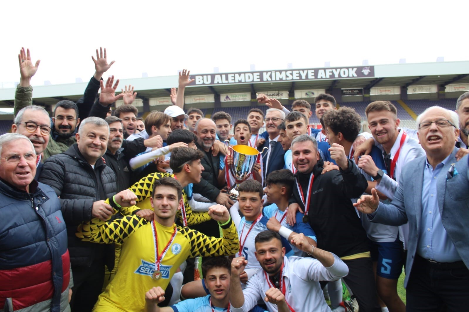 U-16’ların Türkiye şampiyonu belli oldu
