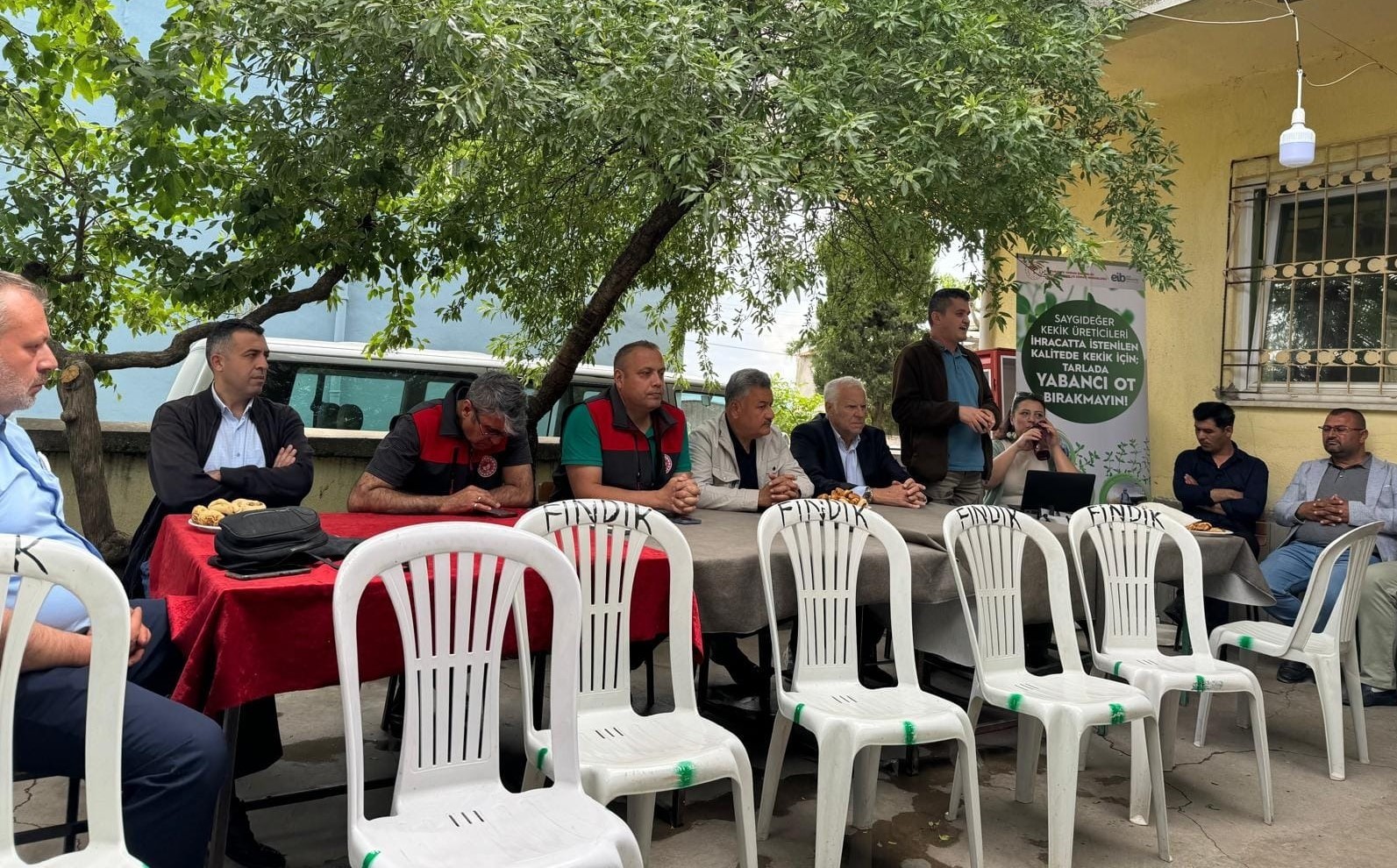 Kekikçinin sorunları yerinde görüşüldü