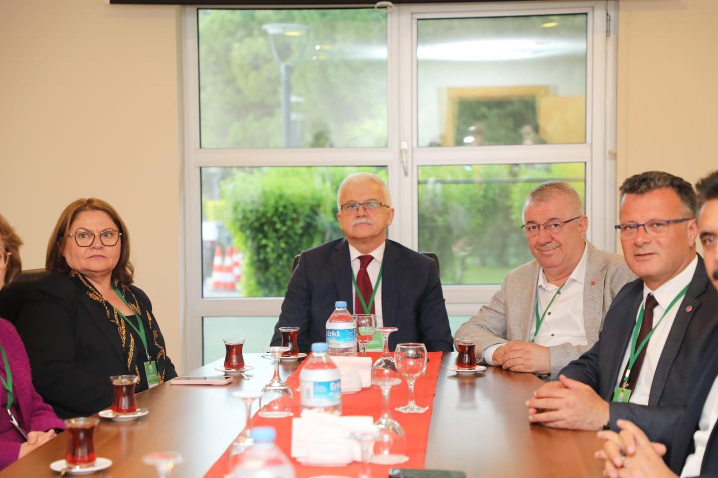 Ege Ve Marmara &Ccedil;evreci Belediyeler Birliği ilk enc&uuml;men toplantısı yapıldı
