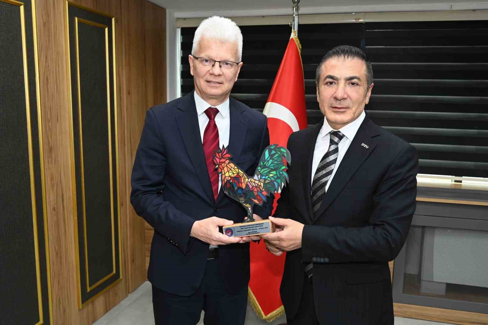 DTO Başkan Erdoğan vize sorununu aşmak i&ccedil;in Litvanya B&uuml;y&uuml;kel&ccedil;isinden destek istedi
