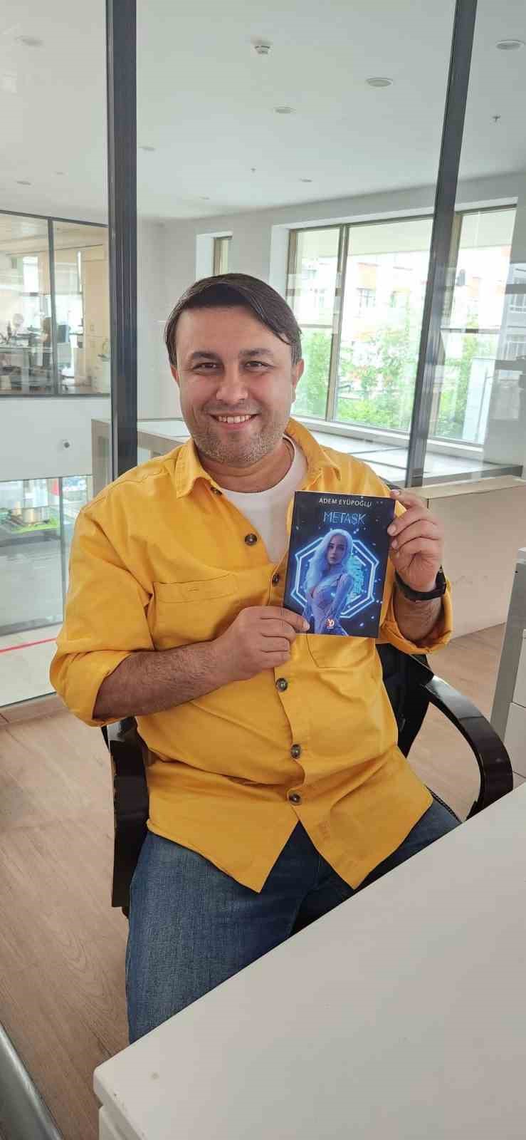 Yapay zeka kullanılarak kitap yazıldı
