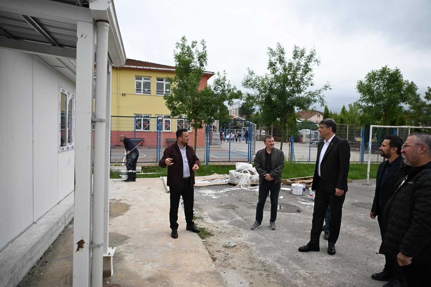 Kubilay İlkokulu’na ana sınıfı yapılıyor