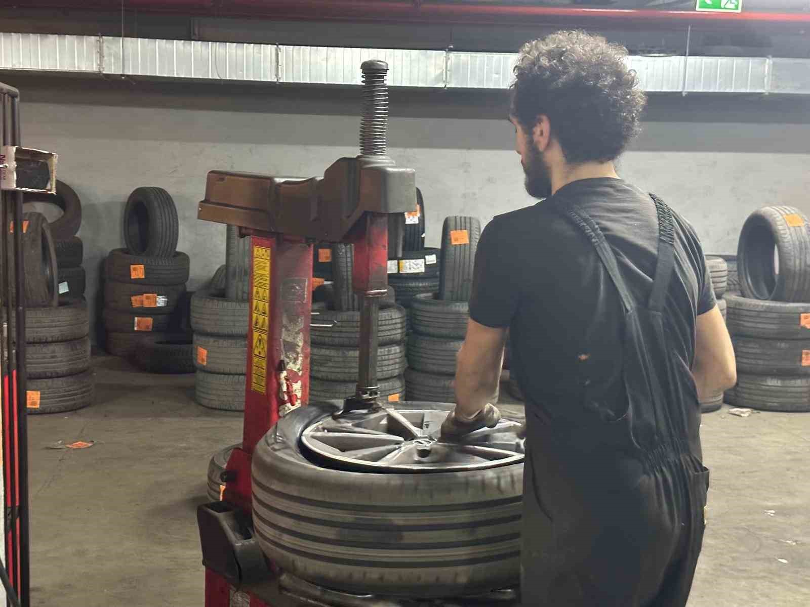 Güvenli sürüş için yaz lastiklerinin kullanımı önem arz ediyor