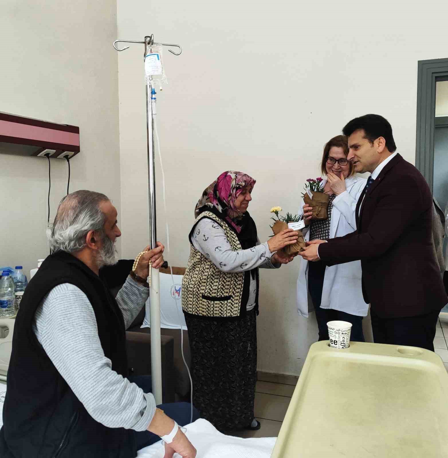 Hastanede ’Anneler günü’ sürprizi