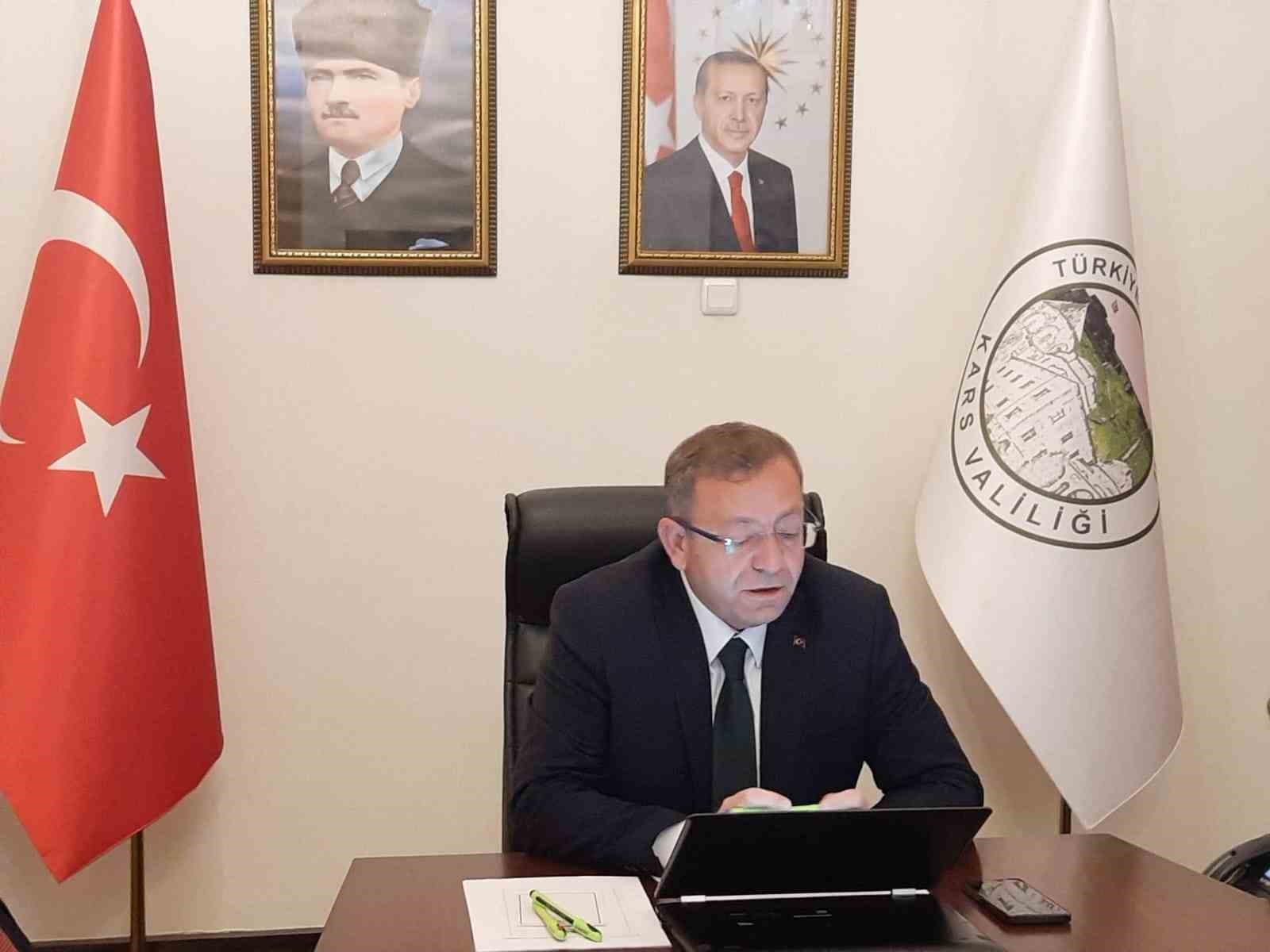 Kars&rsquo;ta Asayiş ve G&uuml;venlik toplantısı yapıldı
