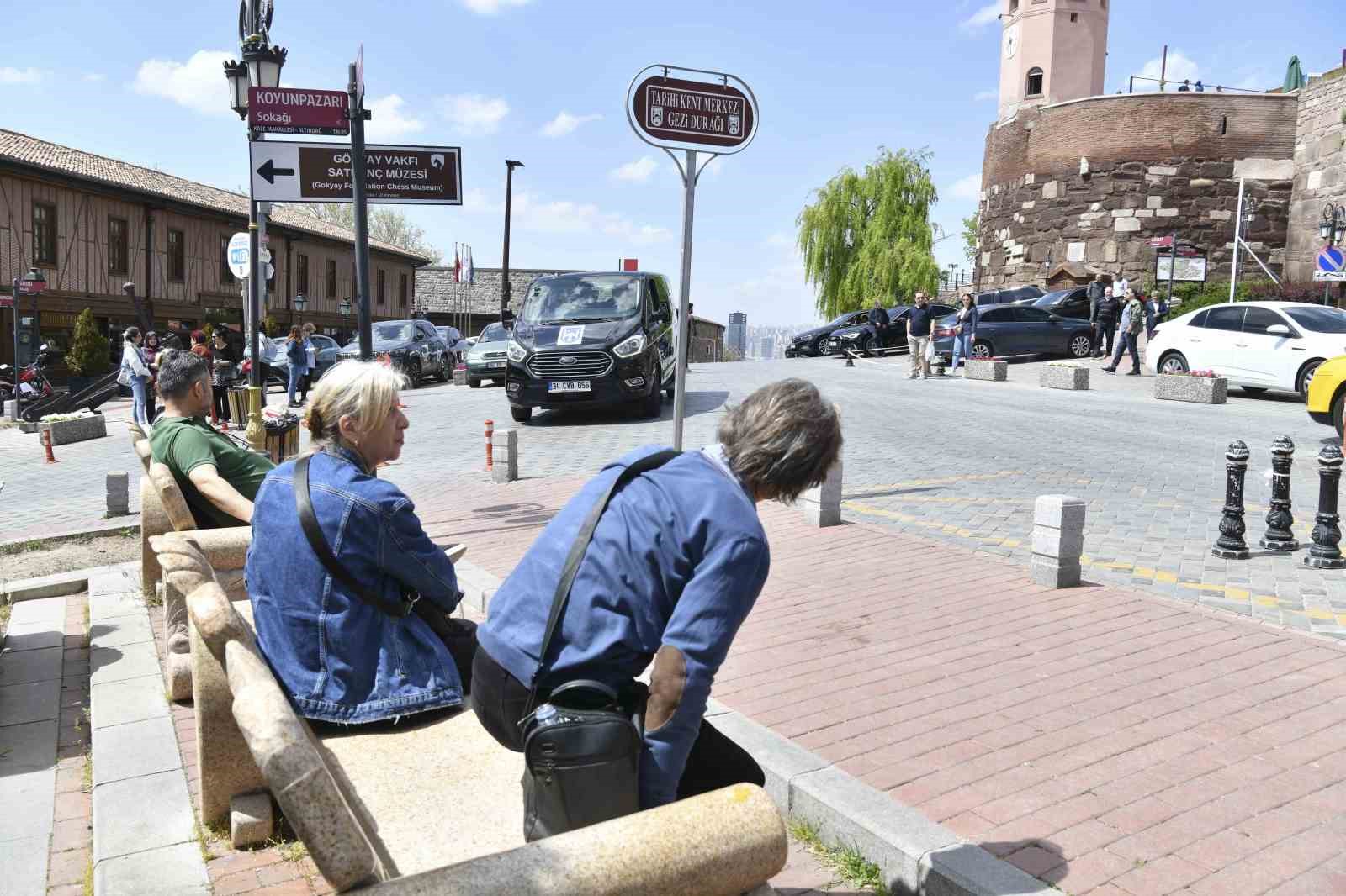 Ulus Tarihi Kent Merkezine &uuml;cretsiz ulaşım

